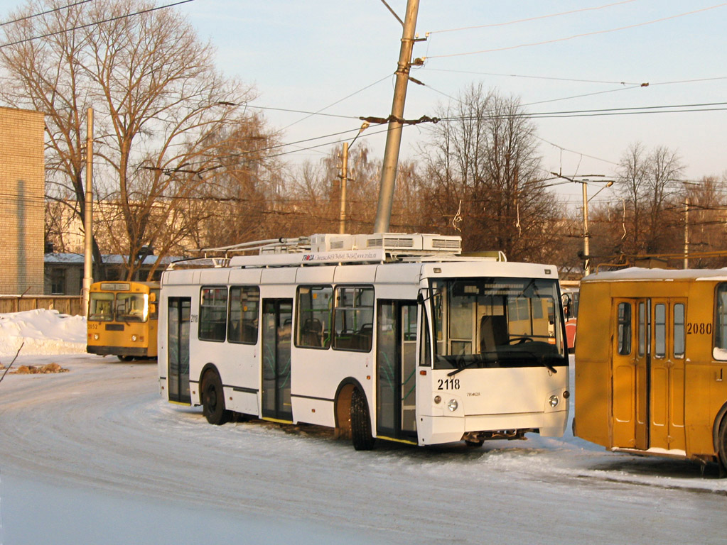 Ryazan, ZiU-682G-016.04 (Sloboda) Br. 2118