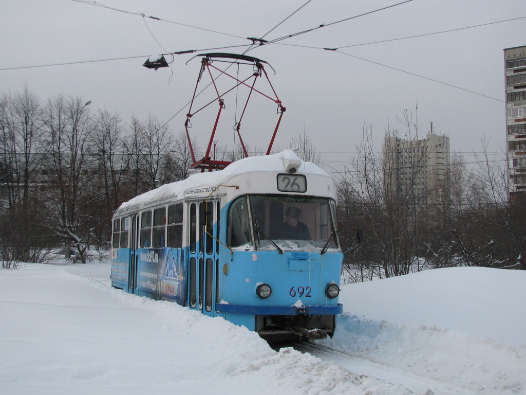 Jekaterinburg, Tatra T3SU Nr. 692