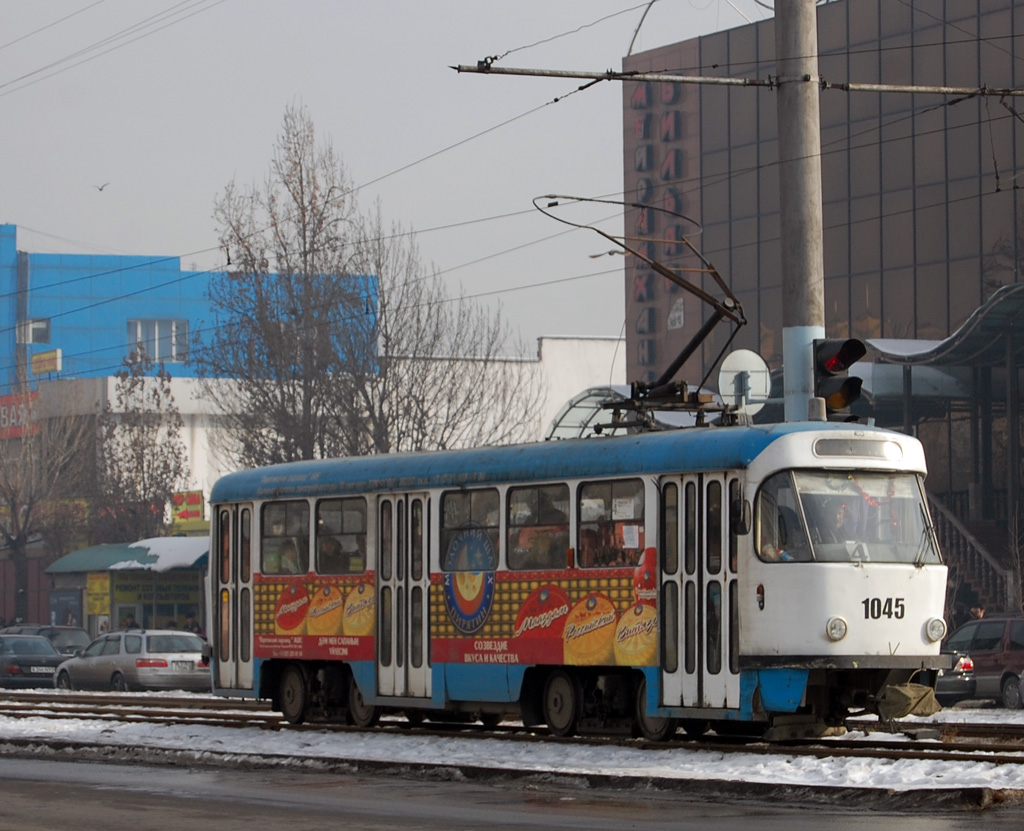 Alma-Ata, Tatra T4D č. 1045 Alma-Ata, Tatra T4D č. 1045