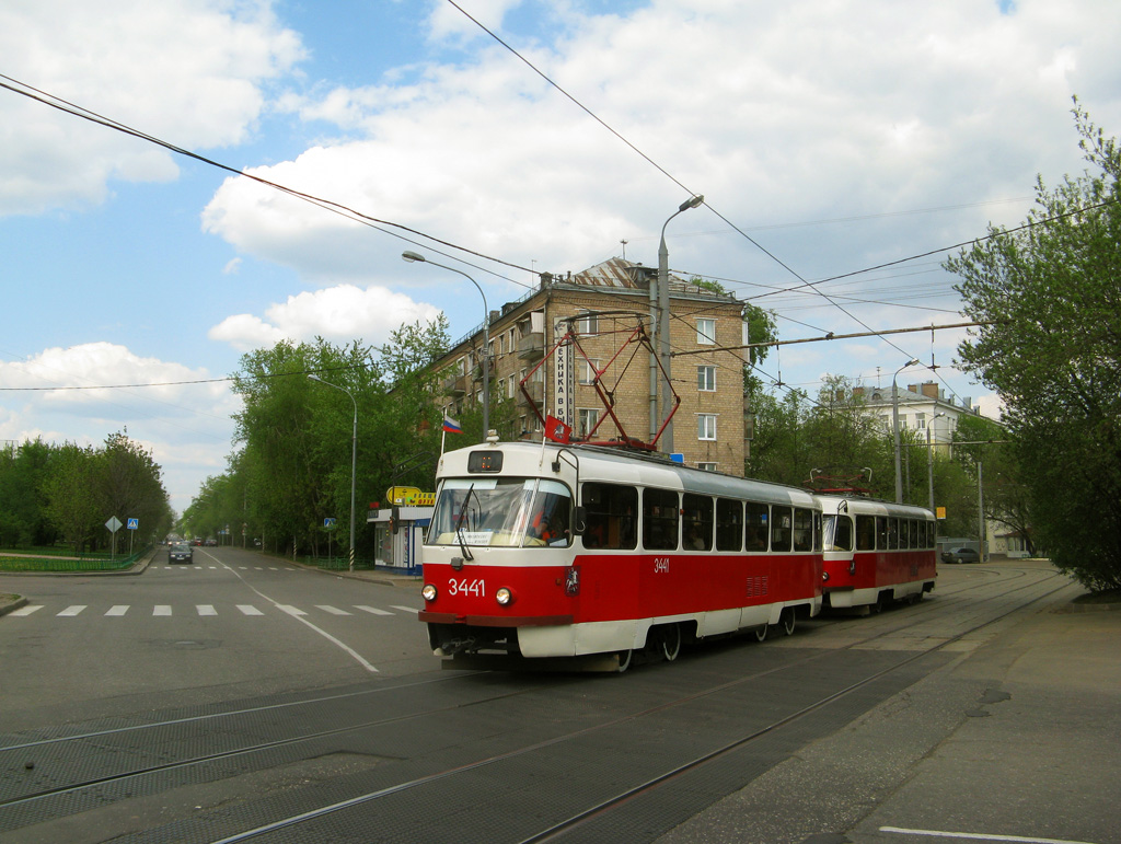 Москва, МТТЧ № 3441 Москва, МТТЧ № 3441