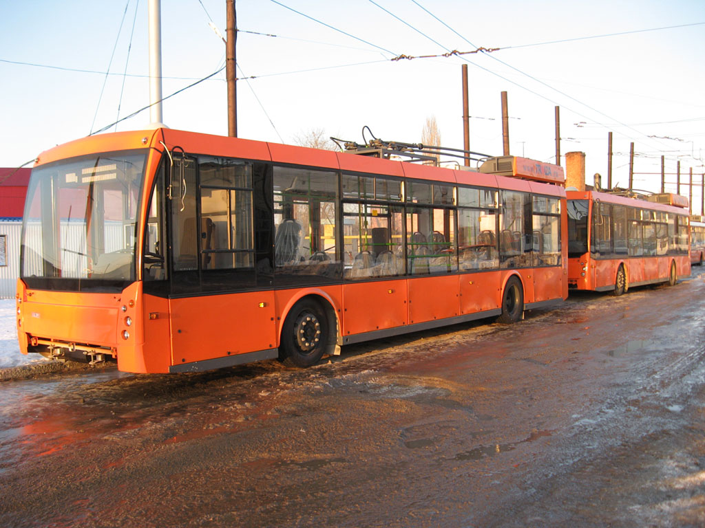 Енгельс, Тролза-5265.00 «Мегаполис» № Б/н; Енгельс, Тролза-5265.00 «Мегаполис» № Б/н; Енгельс — Новые и опытные троллейбусы ЗАО "Тролза"