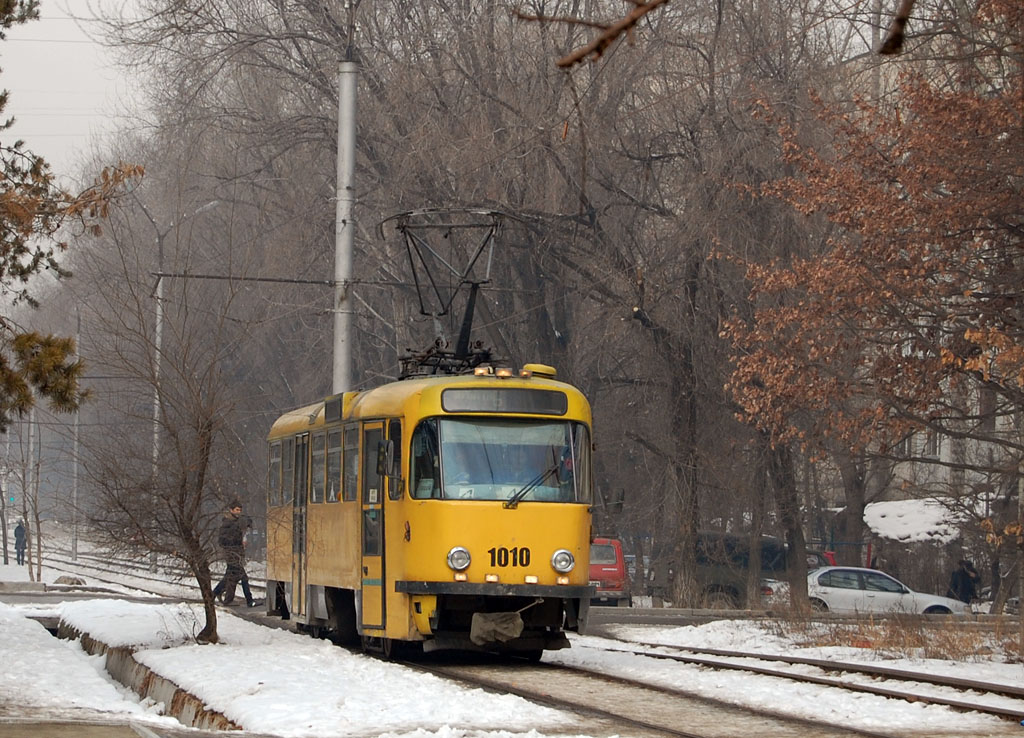 Алматы, Tatra T3DC1 № 1010