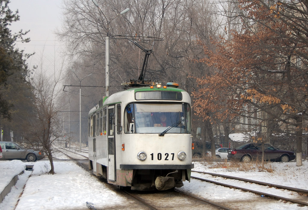 Алматы, Tatra T3DC1 № 1027