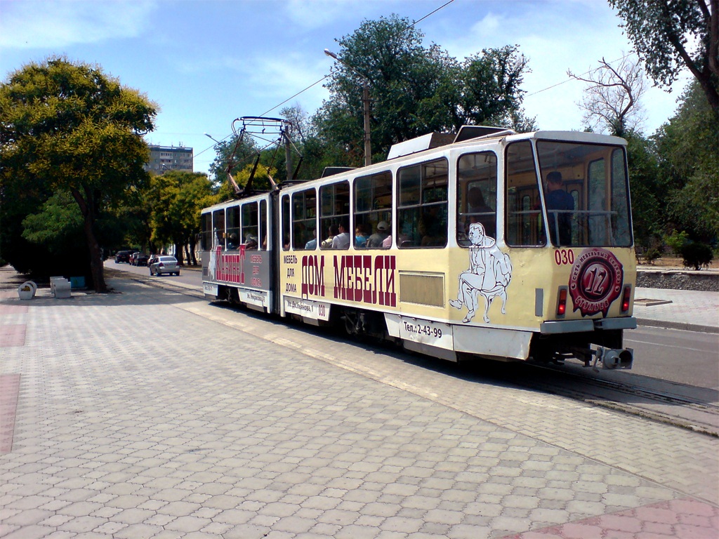 Евпатория, Tatra KT4SU № 030