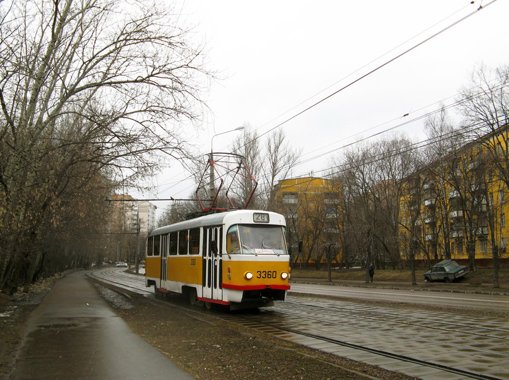 Москва, МТТМ № 3360 Москва, МТТМ № 3360