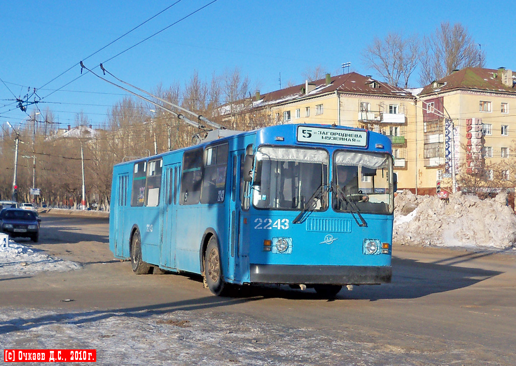 Саратов, ЗиУ-682Г-012 [Г0А] № 2243