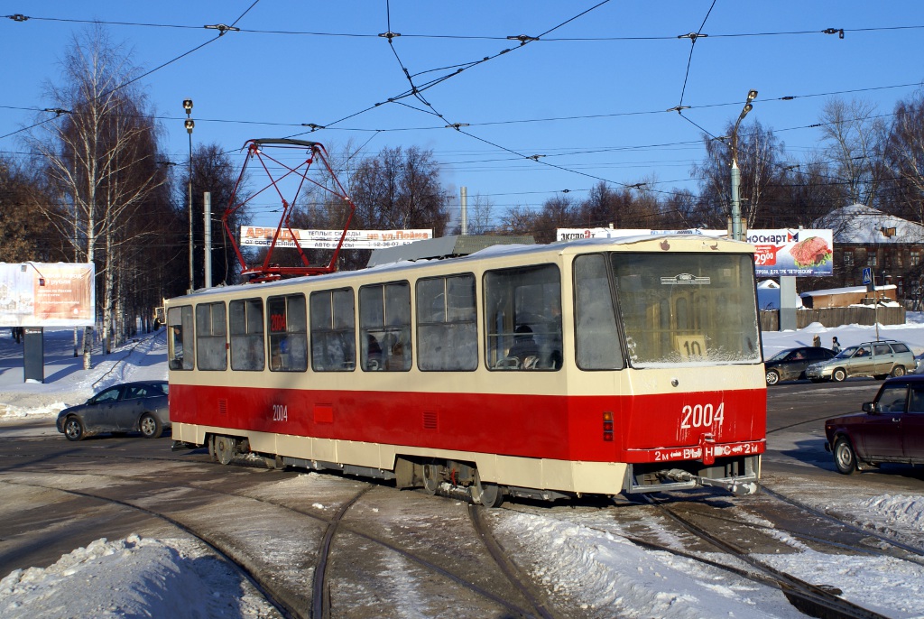 Ижевск, Tatra T6B5SU № 2004