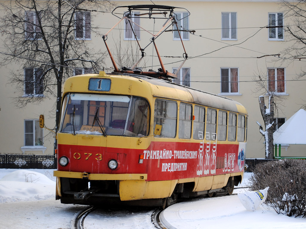 Орёл, Tatra T3SU № 073