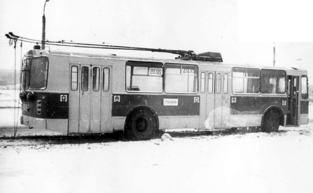 Ижевск, ЗиУ-682В № 2035; Ижевск — Старые фотографии