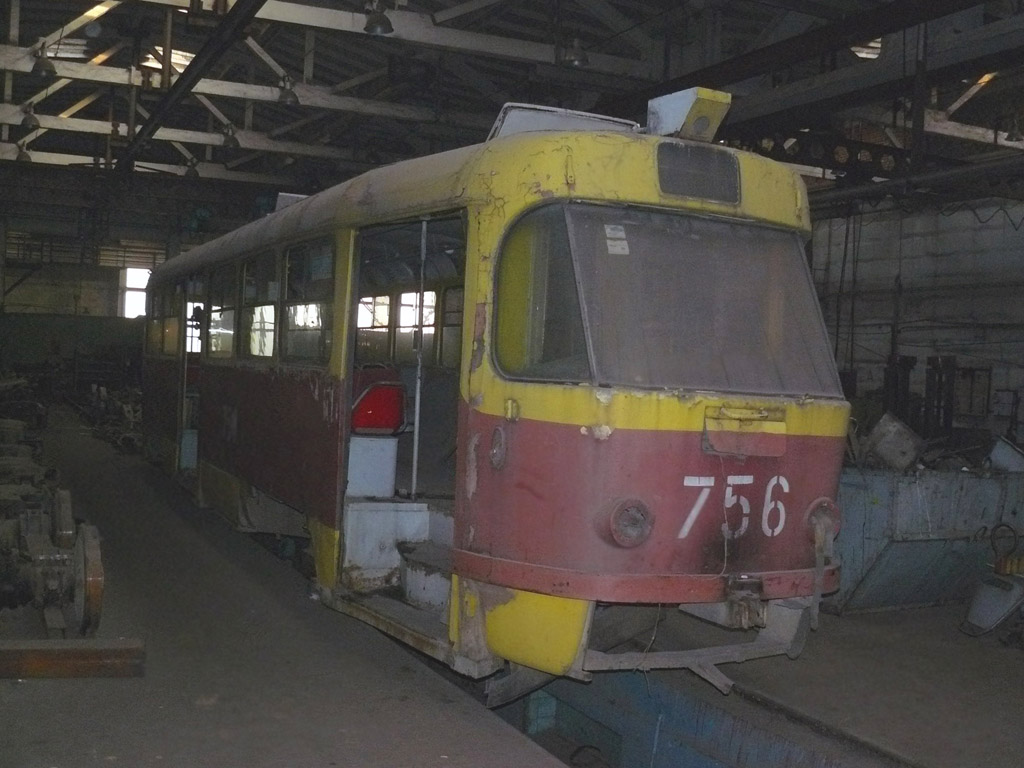 Zaporoże, Tatra T3SU Nr 756