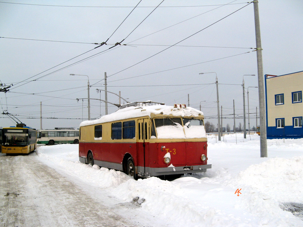 Kyiv, Škoda 8Tr12 # Т-3