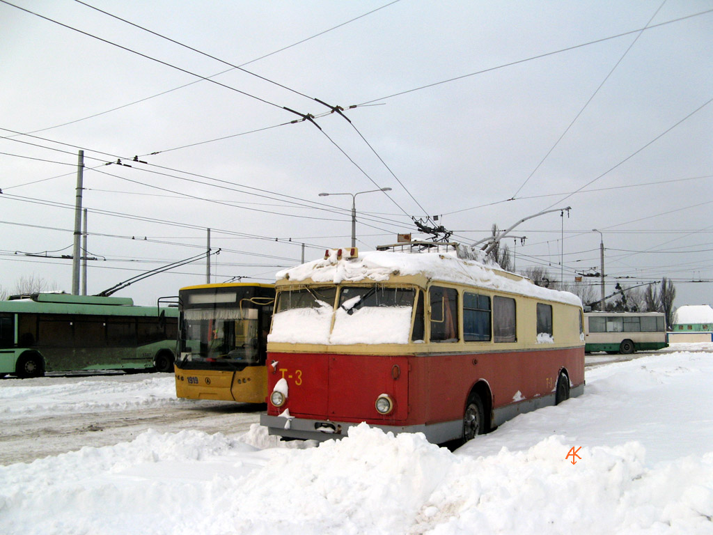 Kyiv, Škoda 8Tr12 # Т-3