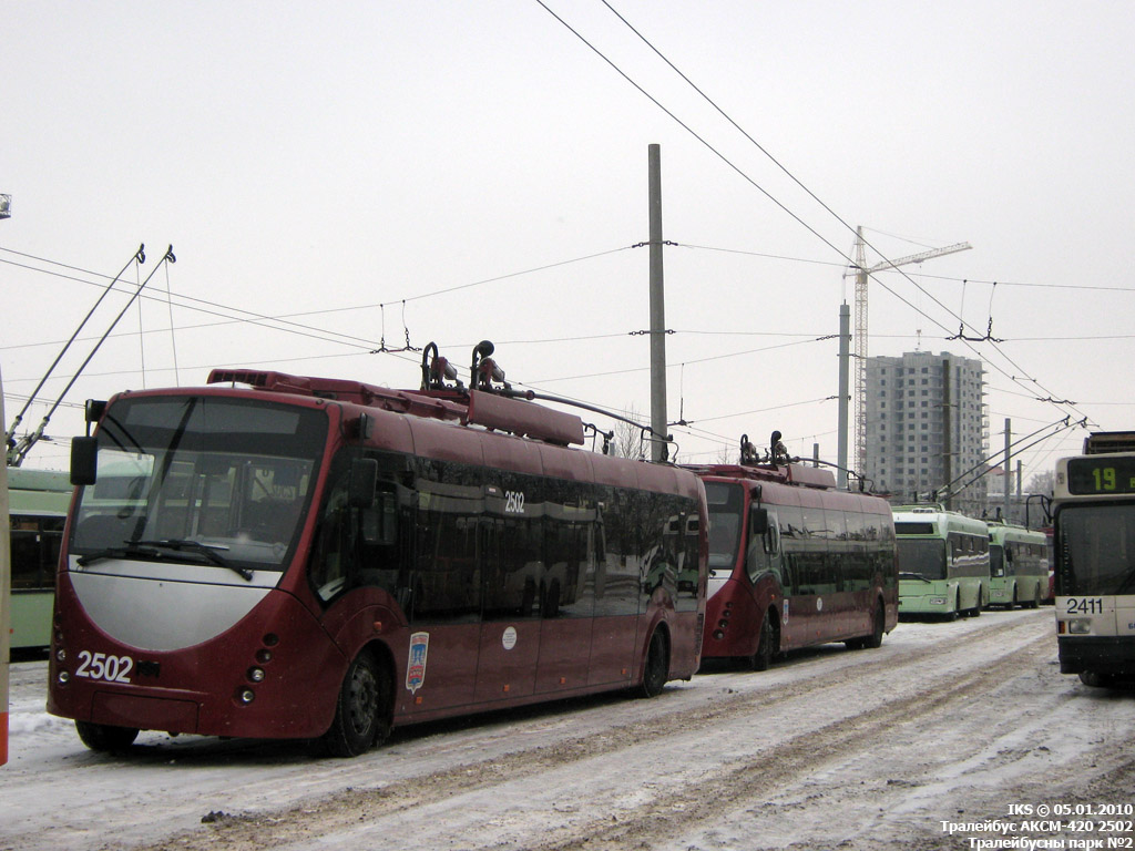 Минск, БКМ 42003А «Витовт» № 2502