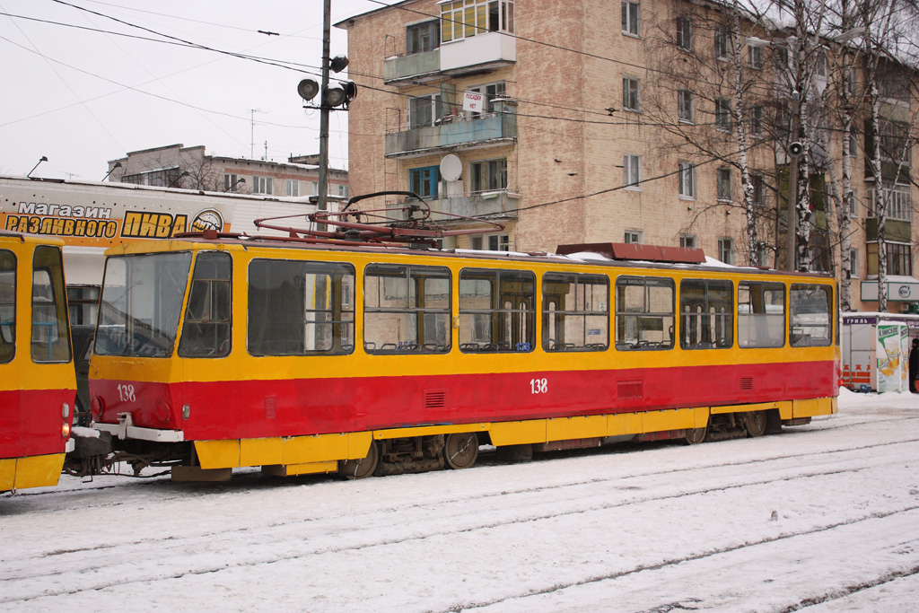 Тверь, Tatra T6B5SU № 138