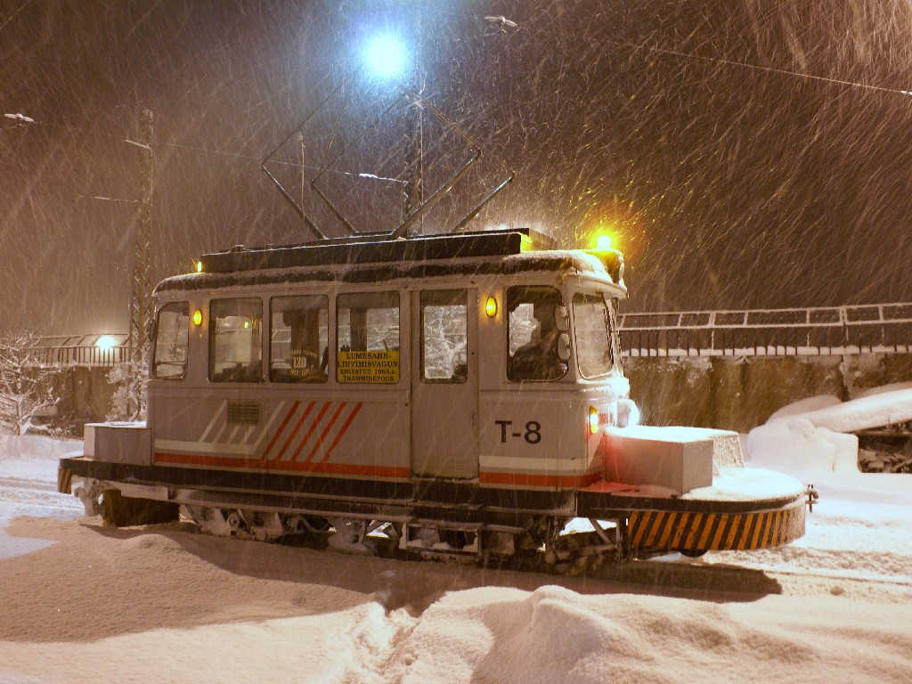 Tallinn, 2-axle motor car — Т-8