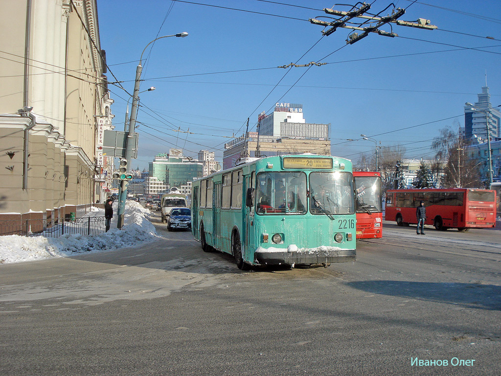 Казань, ЗиУ-682В-012 [В0А] № 2216