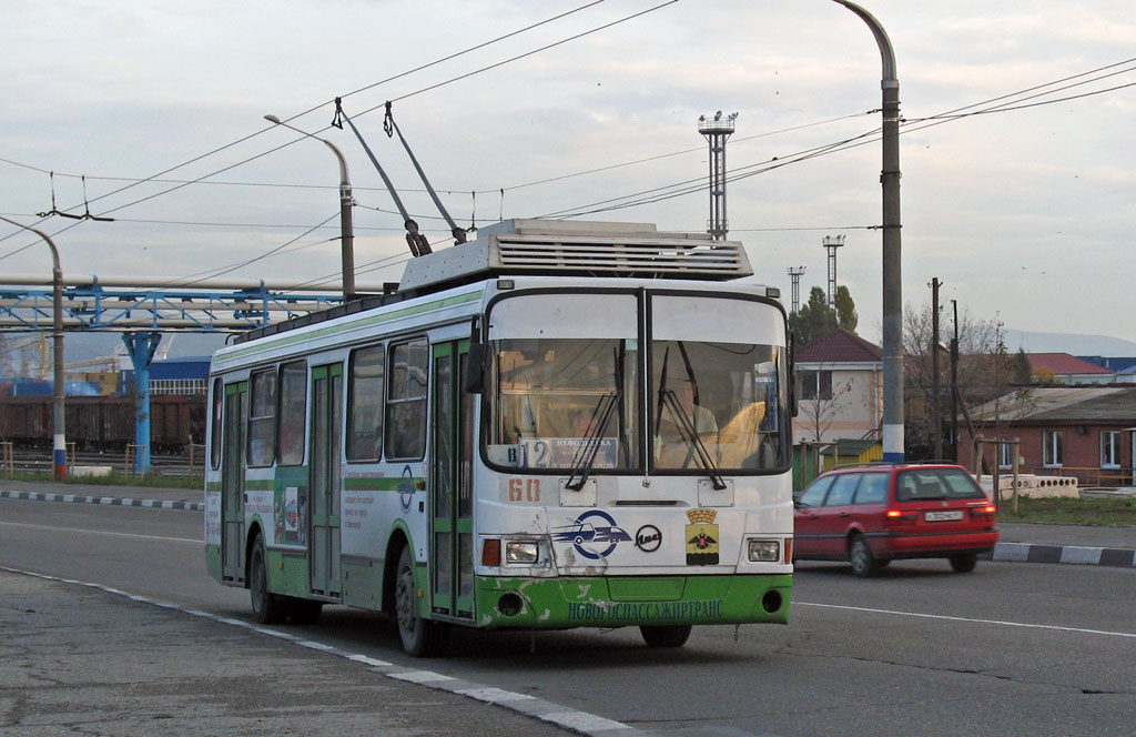Новороссийск, ЛиАЗ-5280 (ВЗТМ) № 60