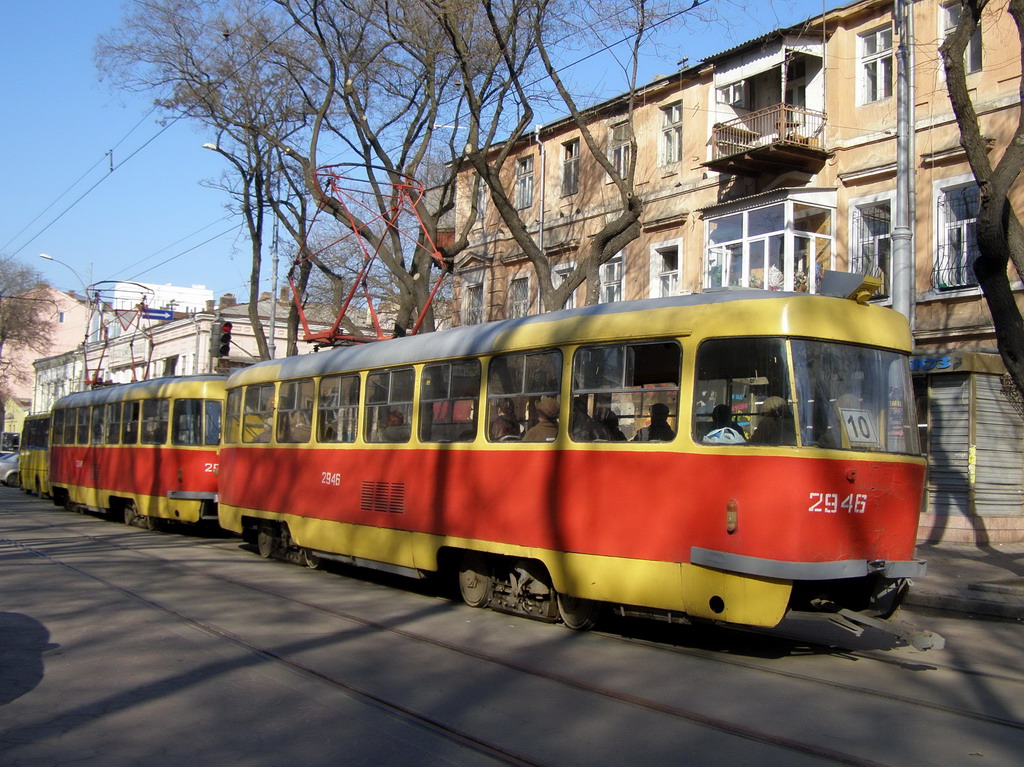 Odessza, Tatra T3SU — 2946
