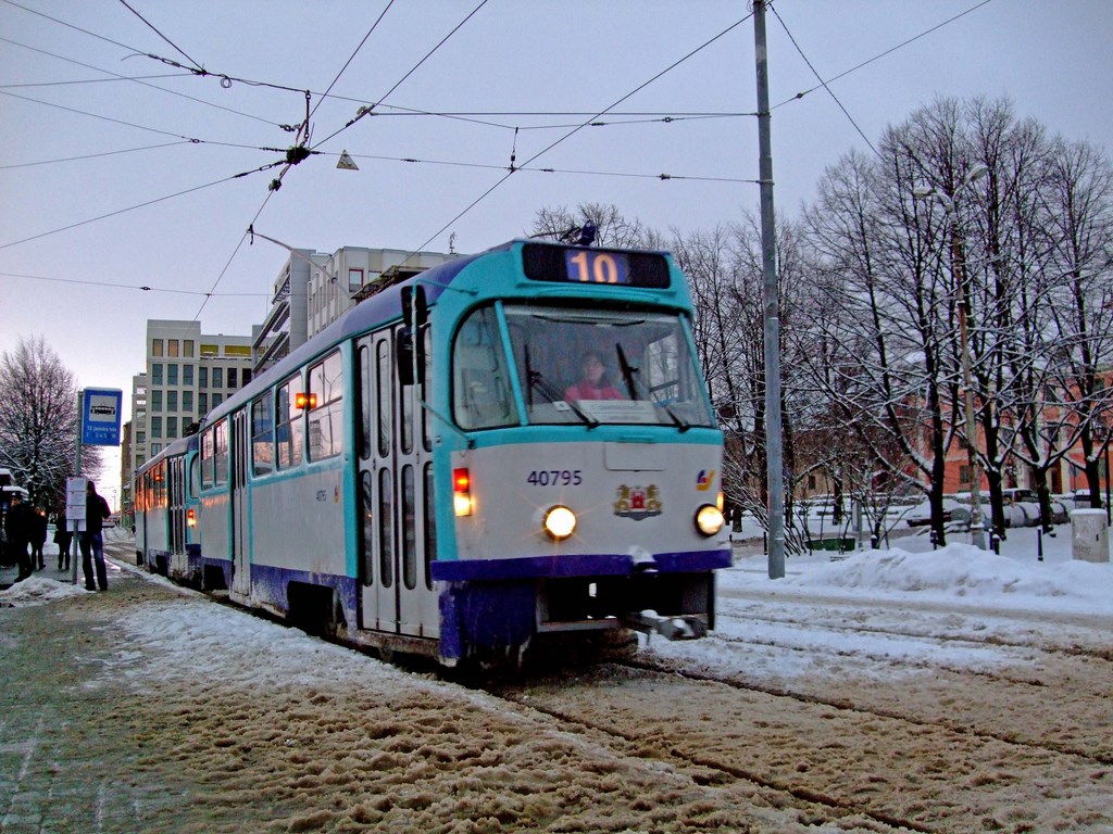 Рига, Tatra T3A № 40795