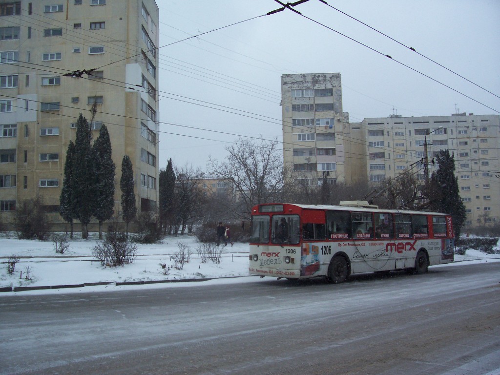 Севастополь, ЗиУ-682Г [Г00] № 1206