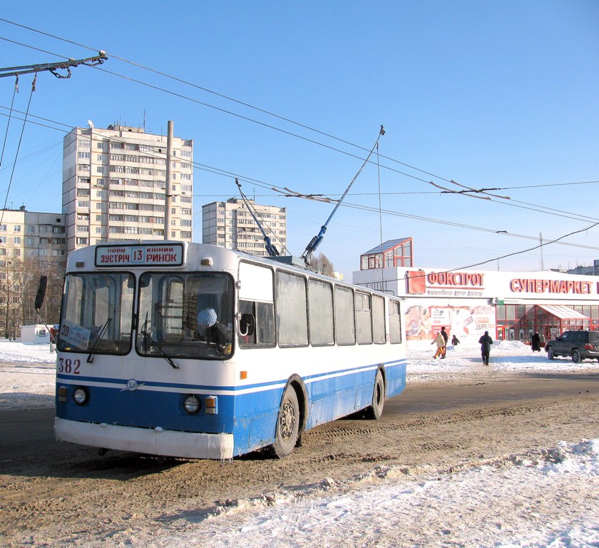 Харьков, ЗиУ-682В-012 [В0А] № 382
