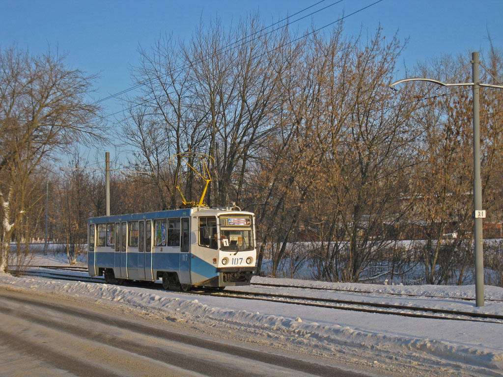 Коломна, 71-608КМ № 107