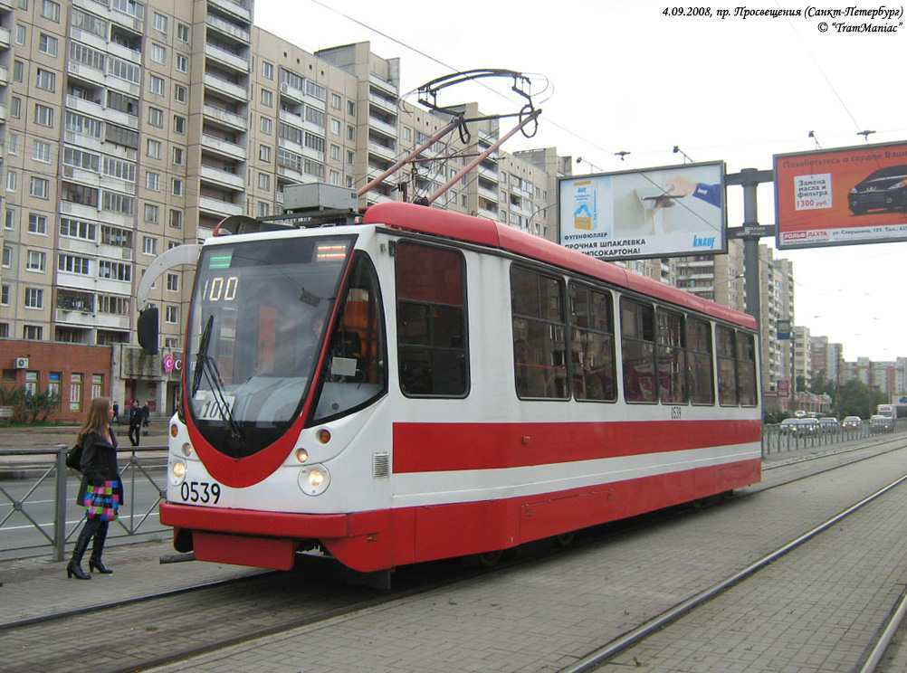 Санкт-Петербург, 71-134А (ЛМ-99АВН) № 0539