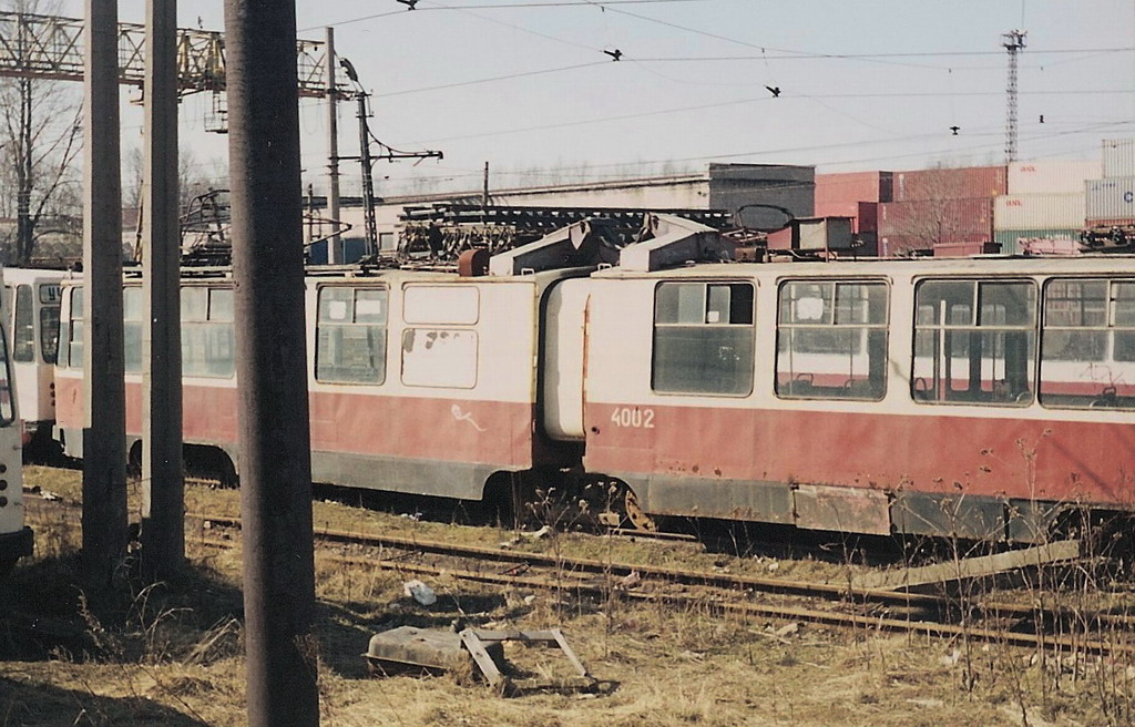 Санкт-Петербург, ЛВС-86К № 1033