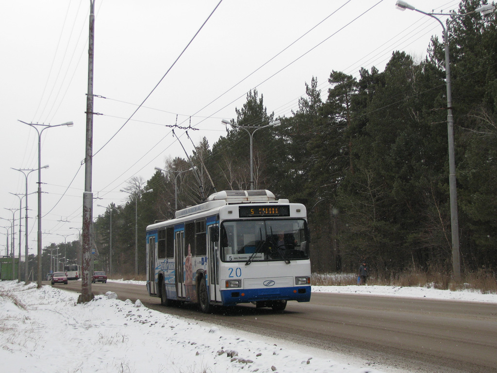 Kamensk-Uralsky, BTZ-52761T — 20