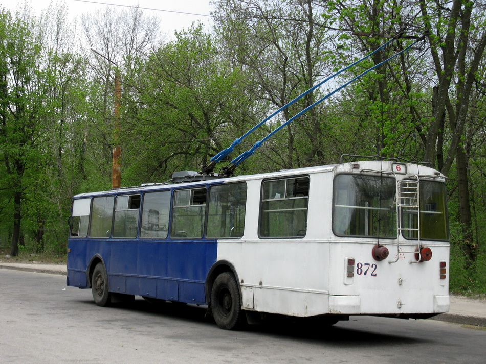 Харьков, ЗиУ-682В-012 [В0А] № 872
