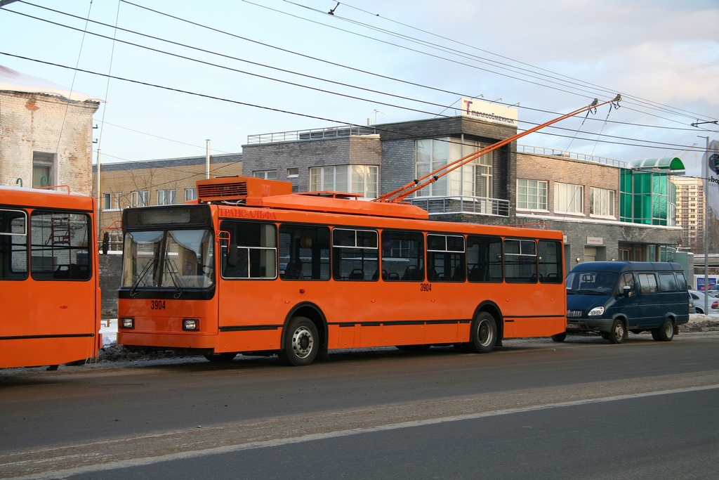 Нижний Новгород, ВМЗ-52981 № 3904; Нижний Новгород — Презентация новых троллейбусов ВМЗ 52981 и БКМ 321