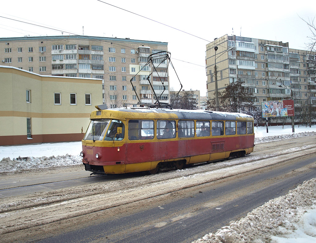 Киев, Tatra T3SU № 5601