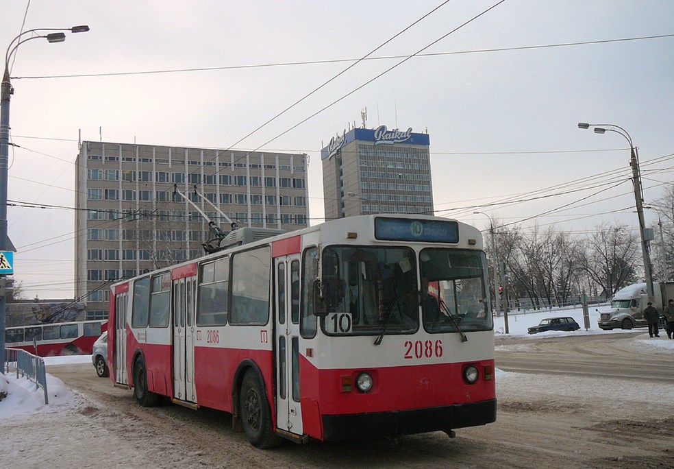 Ижевск, ЗиУ-682В [В00] № 2086