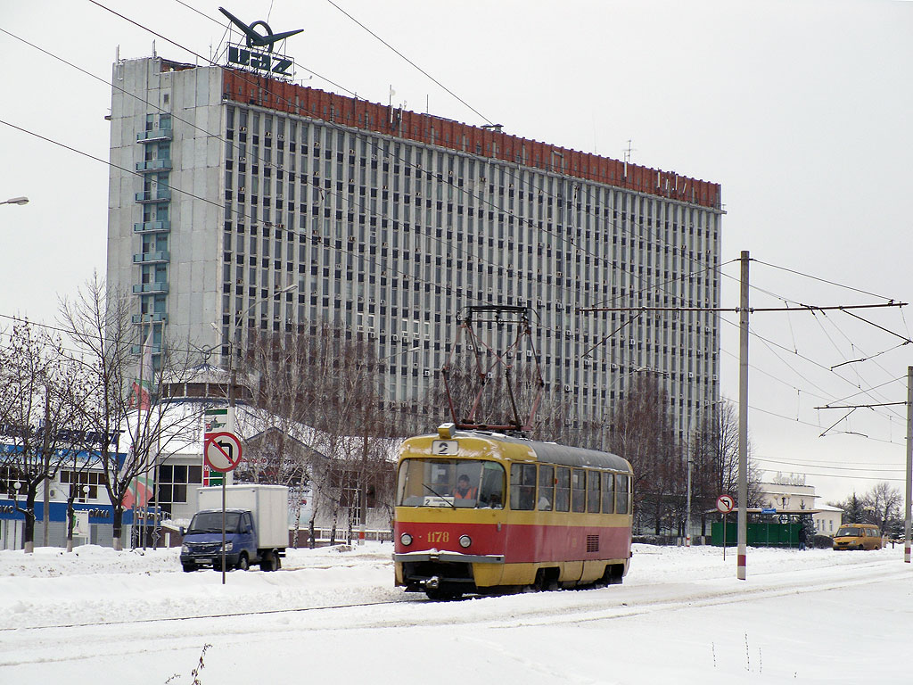Ulyanovsk, Tatra T3SU № 1178