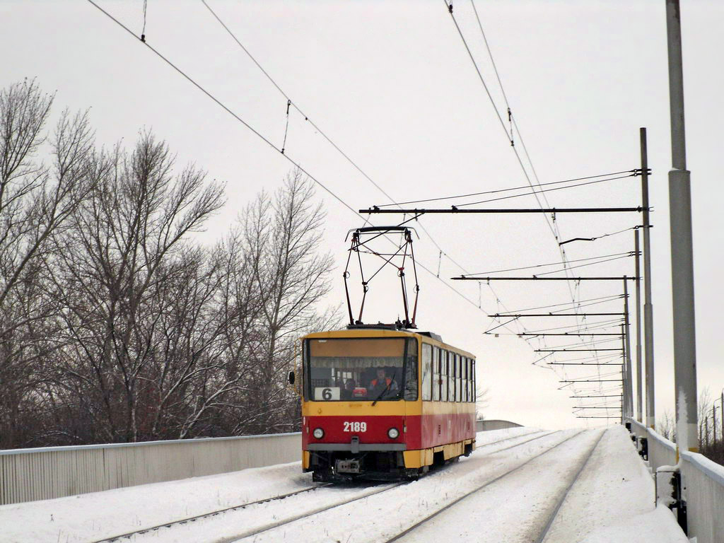 Oulianovsk, Tatra T6B5SU N°. 2189