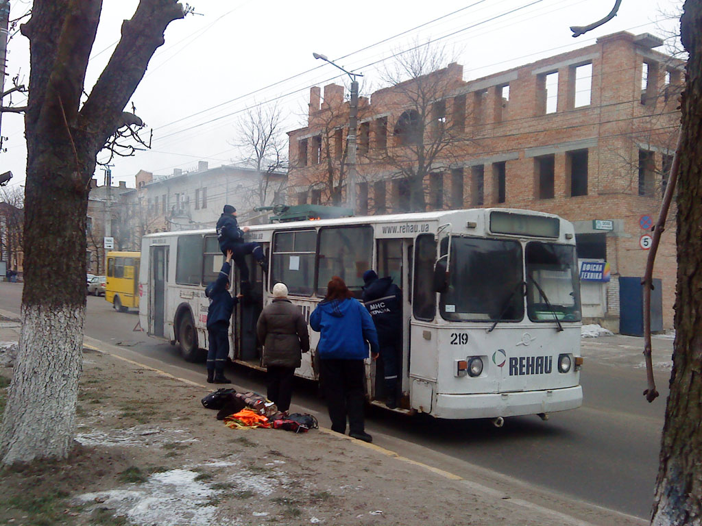 Кропивницкий, ЗиУ-682В-012 [В0А] № 219