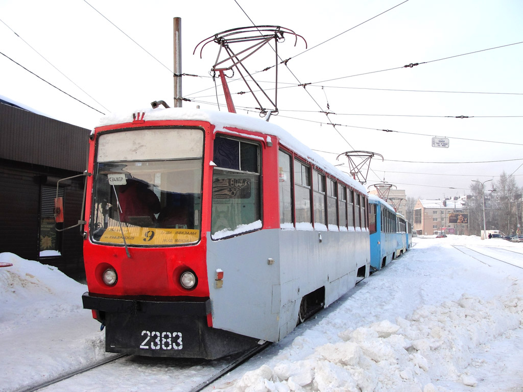 Казань, 71-608КМ № 2383