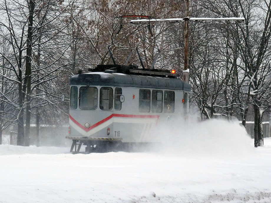 Таллин, Двухосный моторный Ilmarine № Т-18