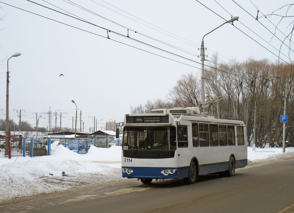 Рязань, ЗиУ-682Г-016.03 № 2114