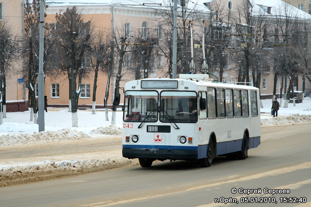 Орёл, ЗиУ-682Г-016  [Г0М] № 043