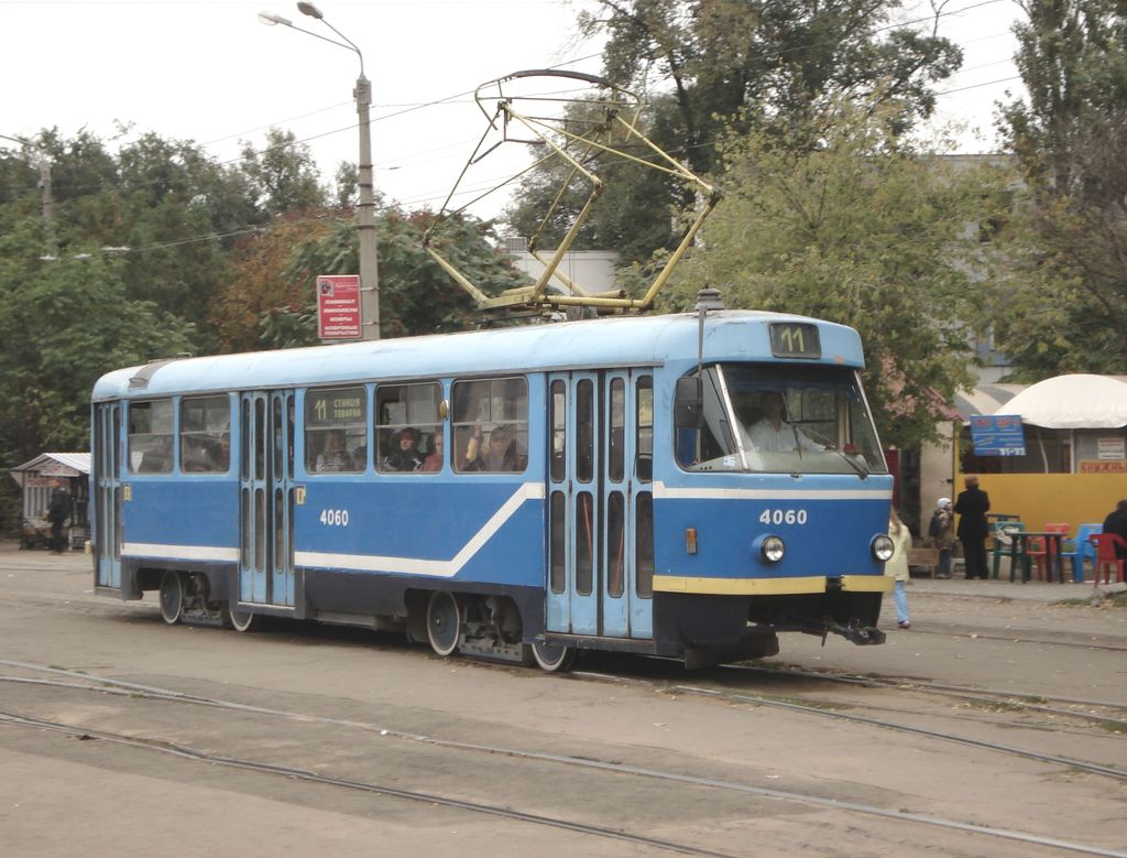 Одесса, Tatra T3R.P № 4060