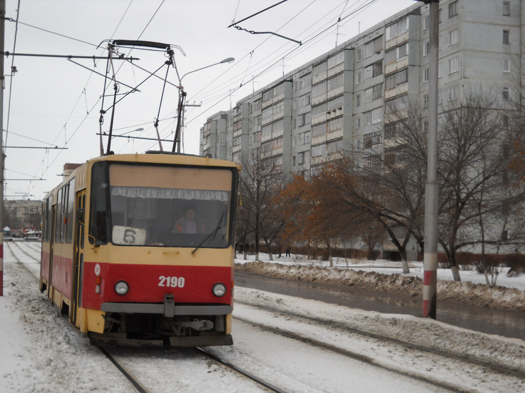 Ульяновск, Tatra T6B5SU № 2190