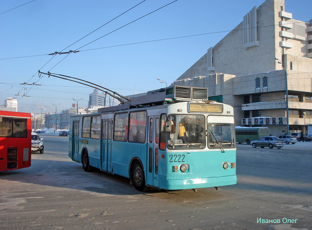 Казань, ЗиУ-682В-012 [В0А] № 2222