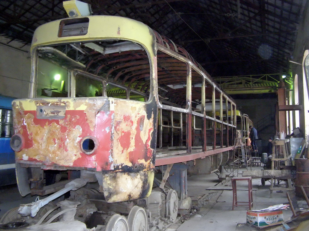 Одесса, Tatra T3R.P № 3281; Одесса — Трамвайное депо им. Ильча / ВРМ