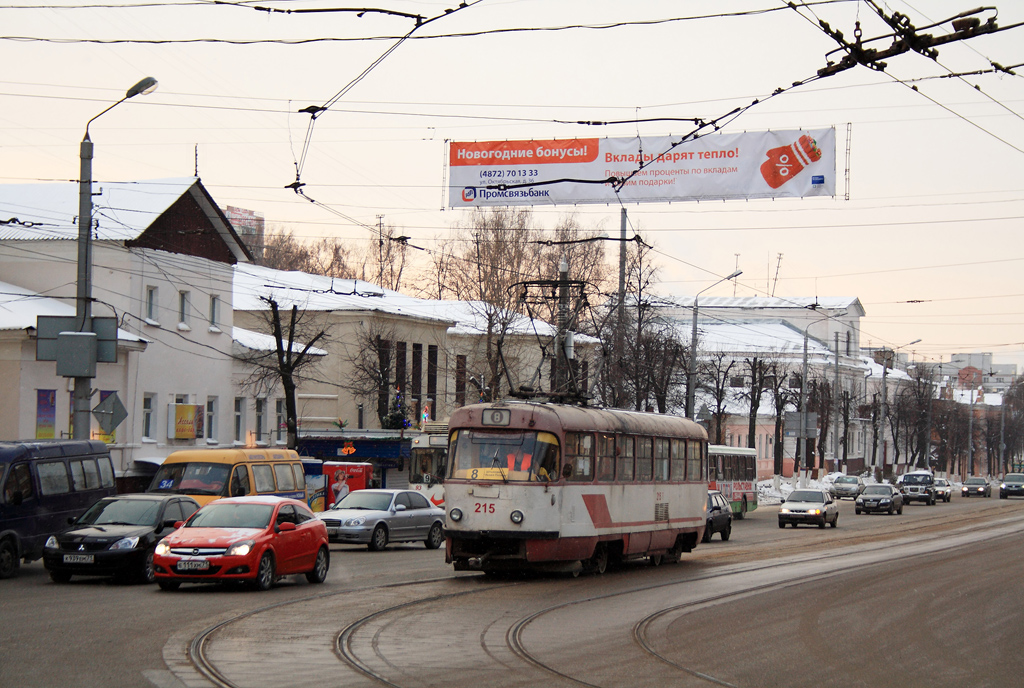 Тула, Tatra T3SU № 215