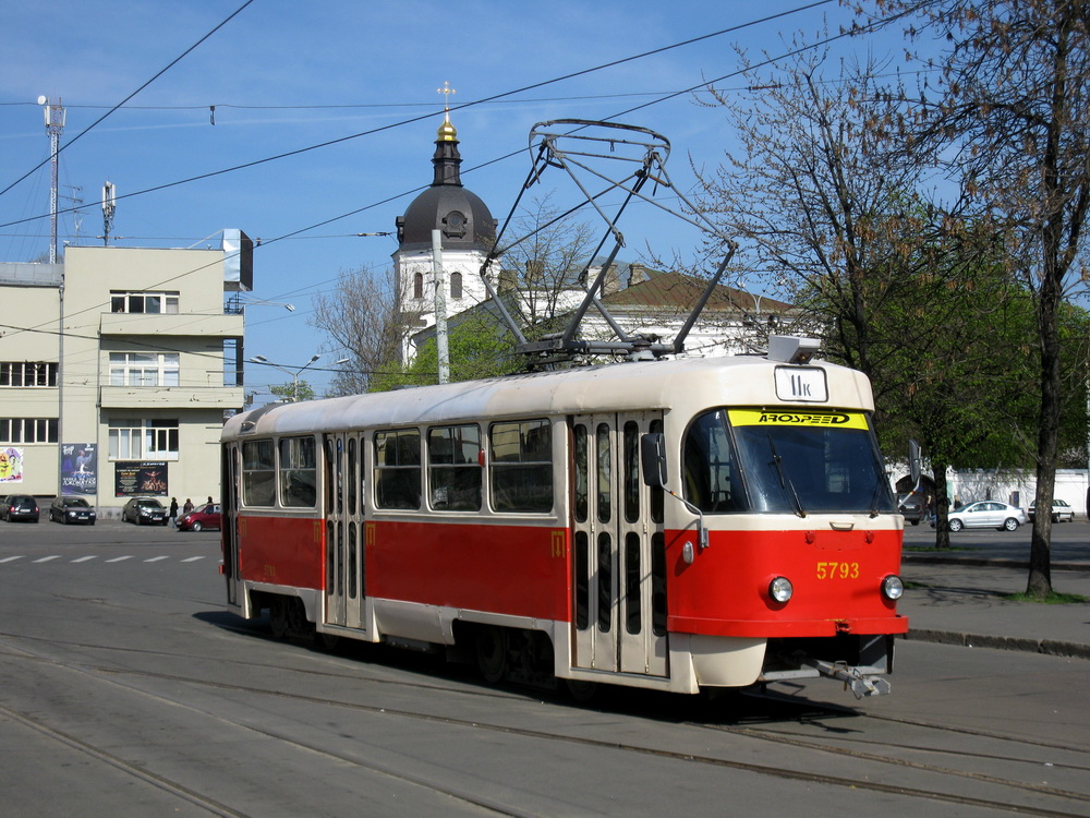 Kijev, Tatra T3SU — 5793