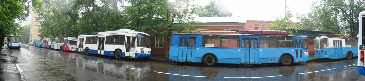 Moskva — Trolleybus depots: [4] Shepetilnikova