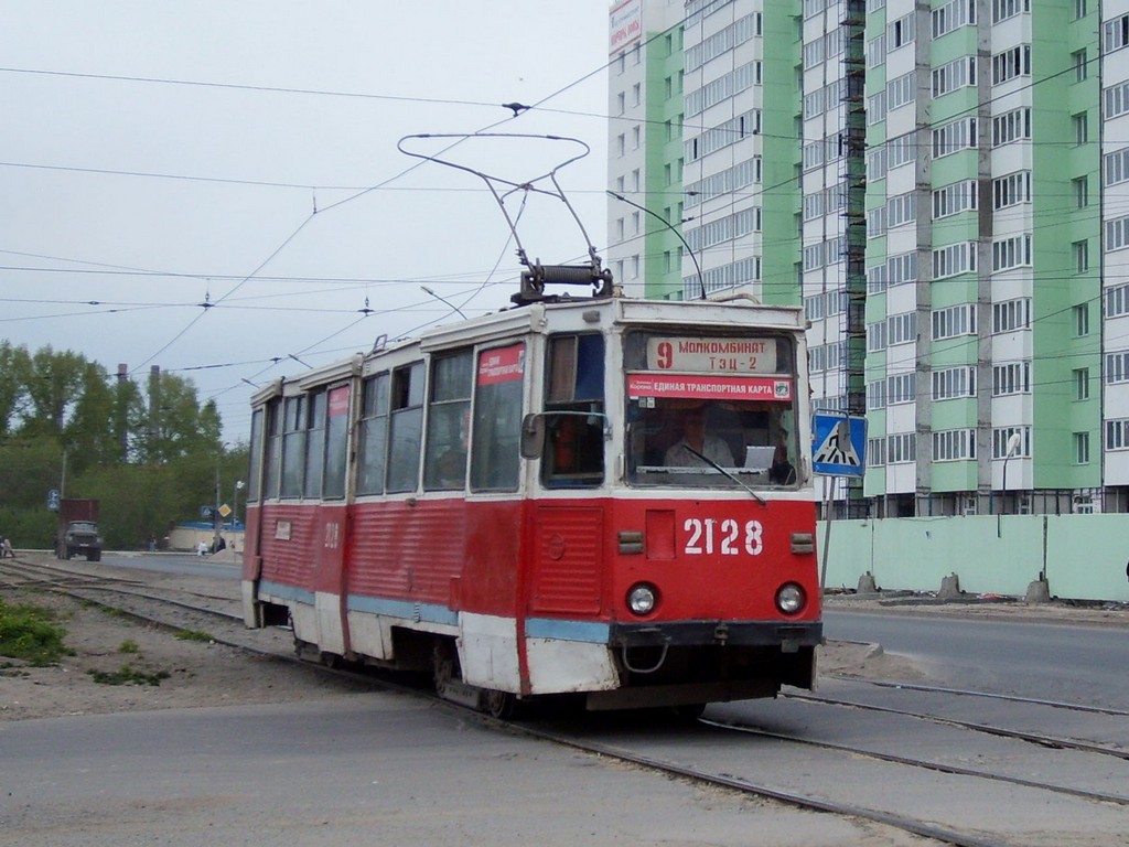 Новосибирск, 71-605 (КТМ-5М3) № 2128