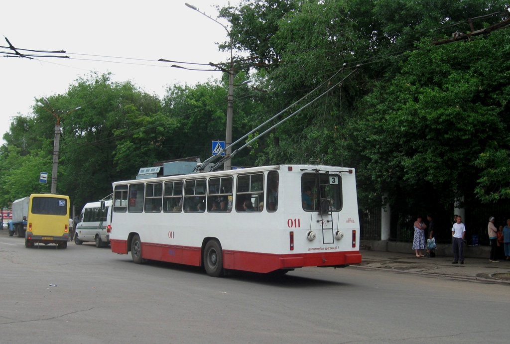 Кривой Рог, ЮМЗ Т1Р (Т2П) № 011