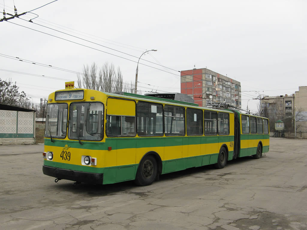 Херсон, ZiU-683V01 № 439